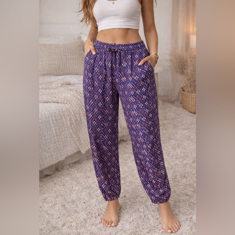 Women’s “Chaps” Navajo Print Pants
